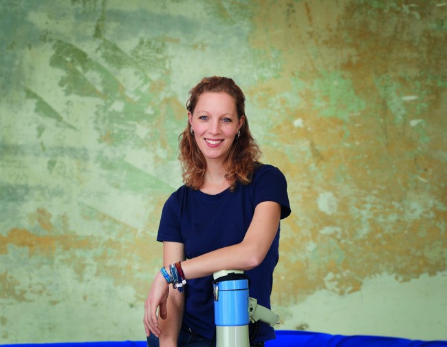 Anna Bündgens ist ehemalige Mitarbeiter des Westdeutschen Förderkreises. Sie weiß, dass die Ehrenamtlichen die Stütze der Förderkreise sind.