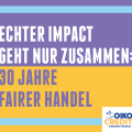 30 Jahre Fairtrade
